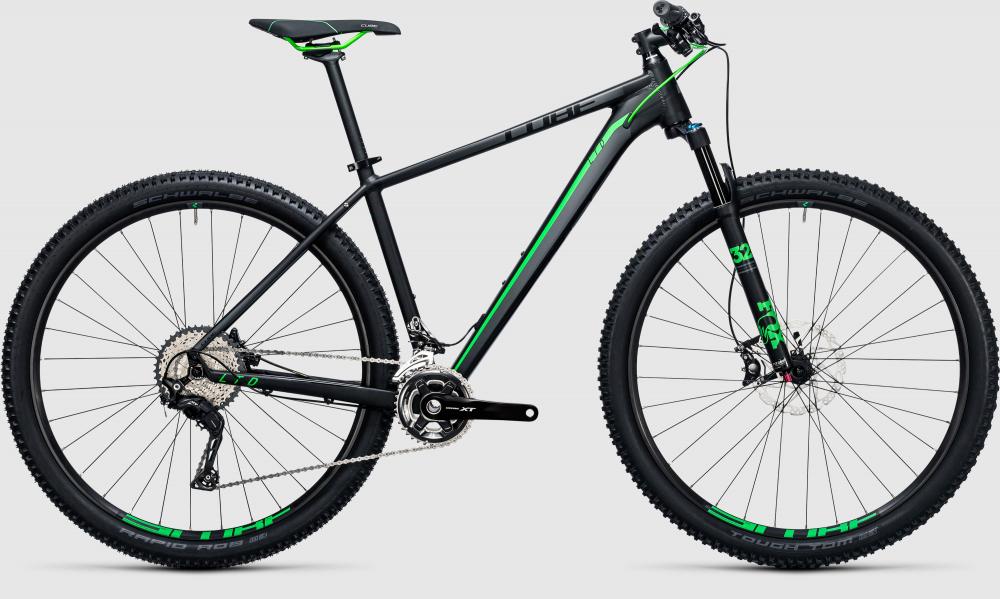 CUBE LTD SL 2017 Blackline